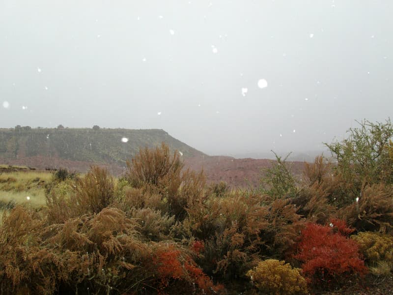 First Snow, Tiponi Point