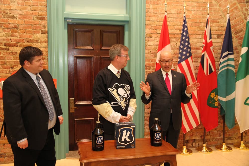 Senators-Penguins Wager