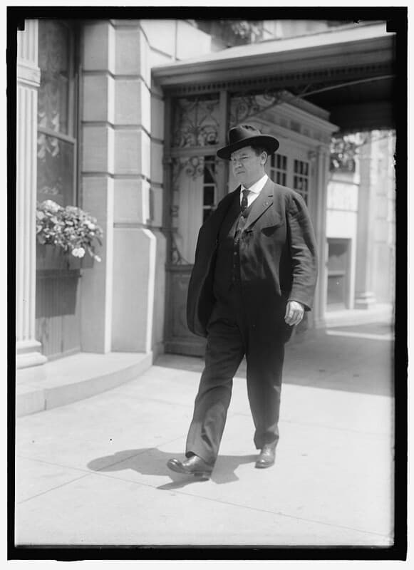 Haywood at D.C. Industrial Relations hearings: 1915
