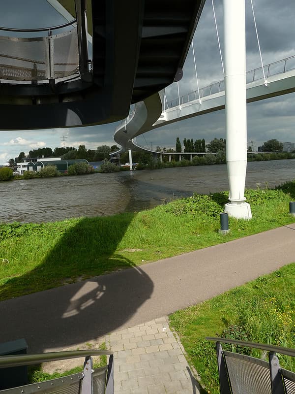 Amsterdam, architecture, bridge