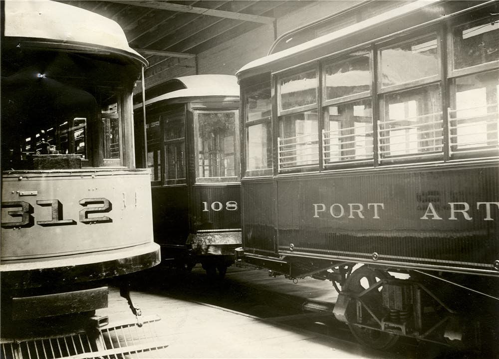 Electric Street Railway Cars