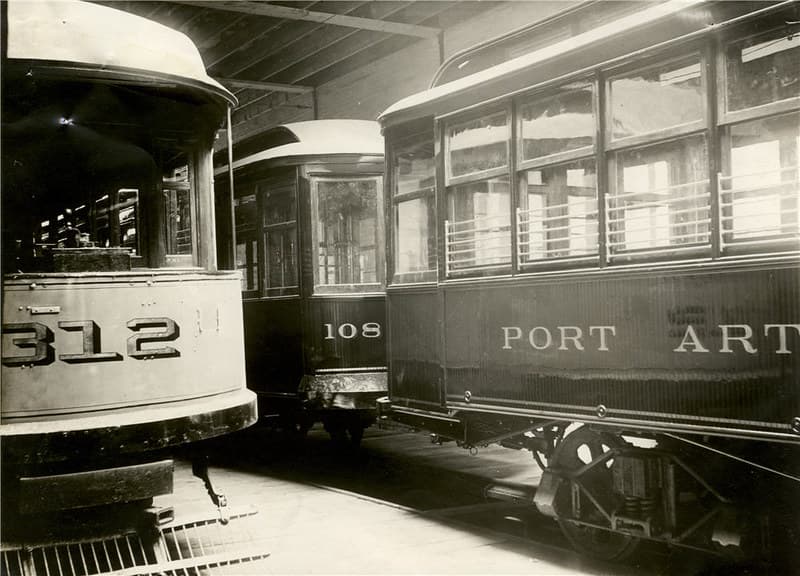 Electric Street Railway Cars