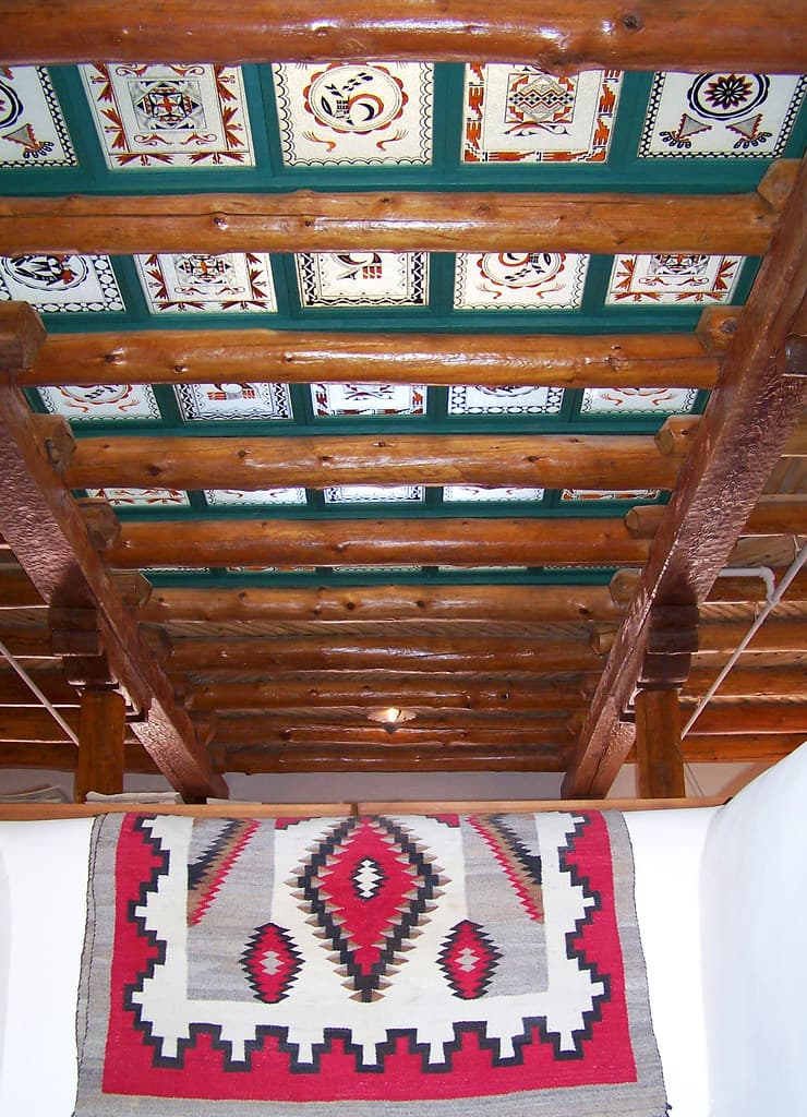 CCC Skylight at the Painted Desert Inn NHL