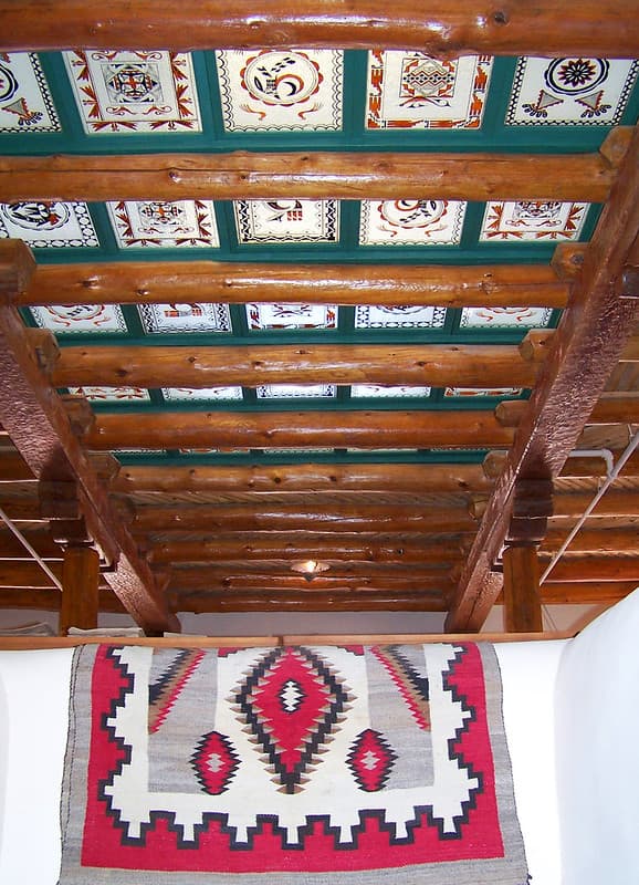 CCC Skylight at the Painted Desert Inn NHL