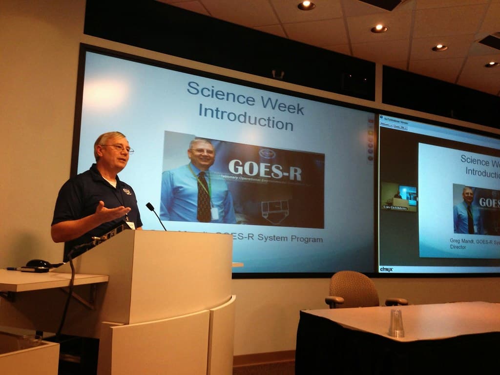 NOAA Satellite Science Week 2014