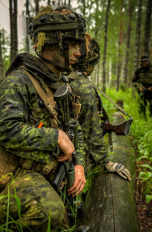 Field Training Exercise for Saber Srtike 2014