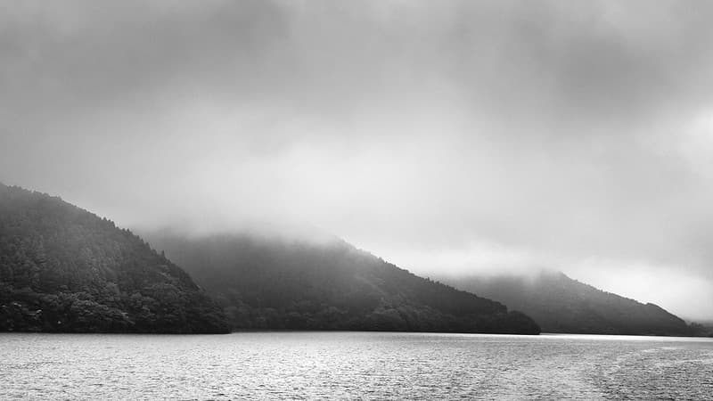 Lake Ashi, Japan