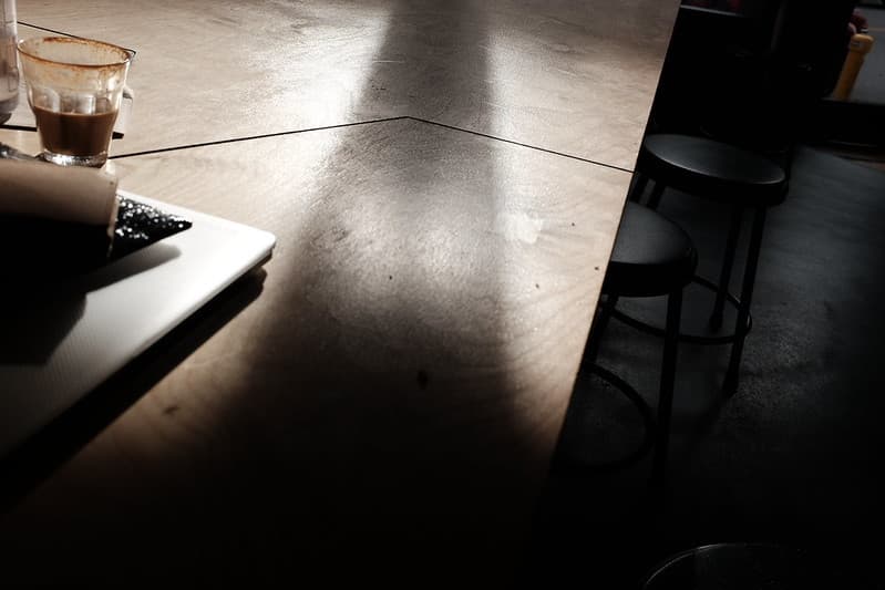 Archive, coffee, laptop