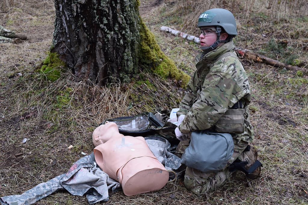 EXPERT FIELD MEDICAL BADGE EFMB TESTING, GTA 2017 - 28 MARCH