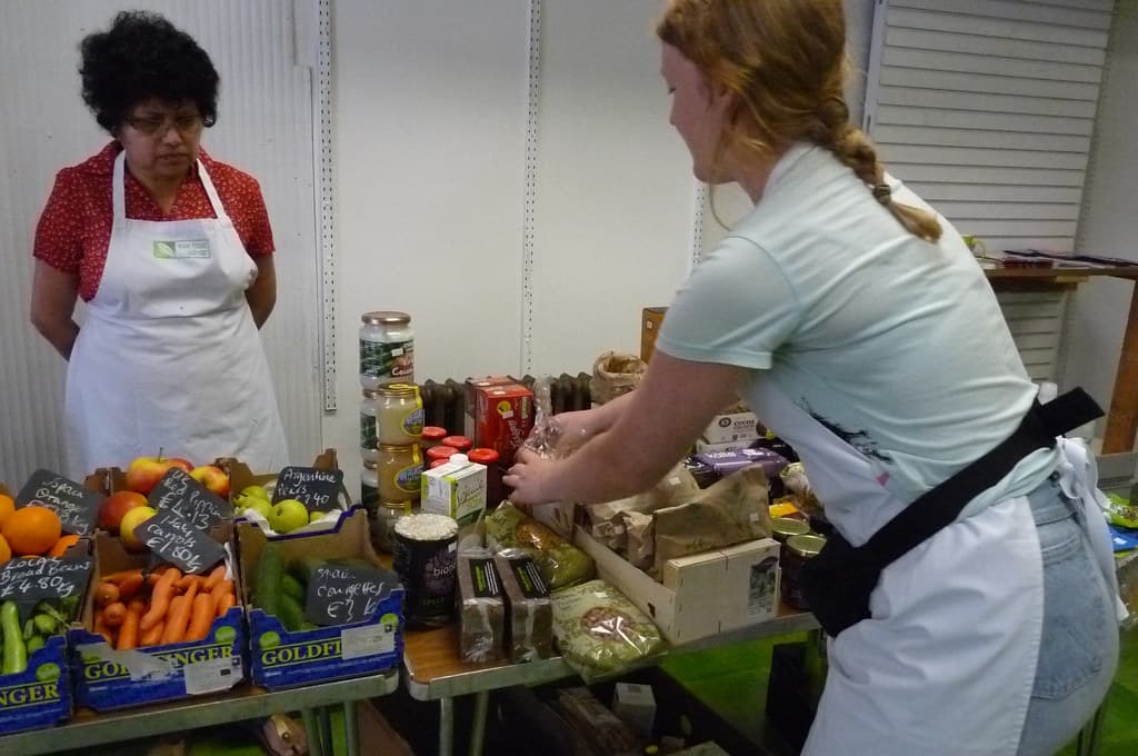 True Food Co-op at Reading Repair Cafe (3)