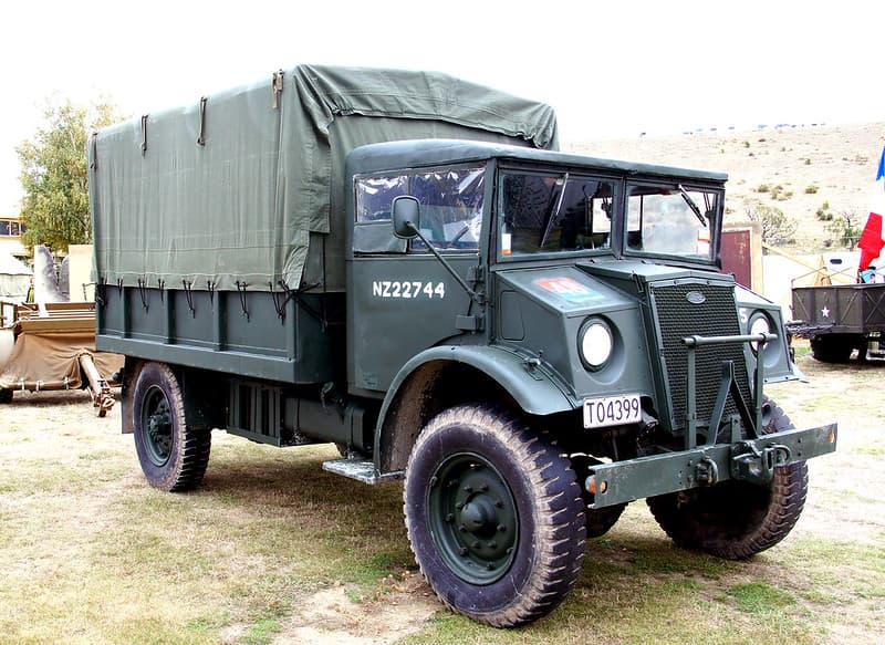 The Canadian Military Pattern (CMP) truck