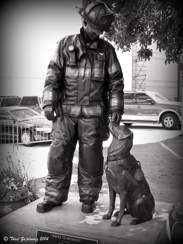 National Fire Dog Memorial