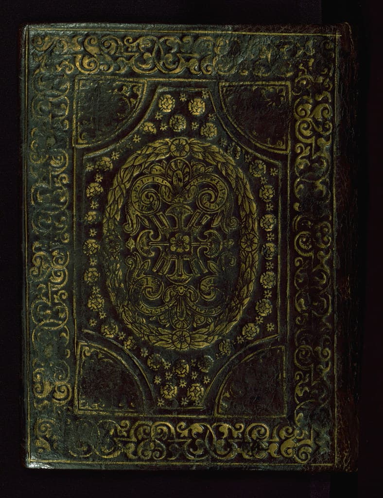 Binding, book, bookofhours