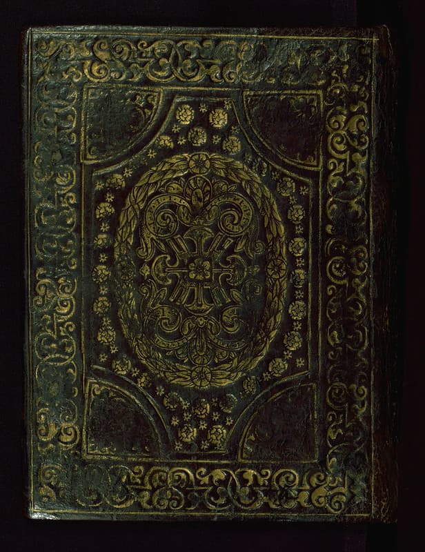 Binding, book, bookofhours