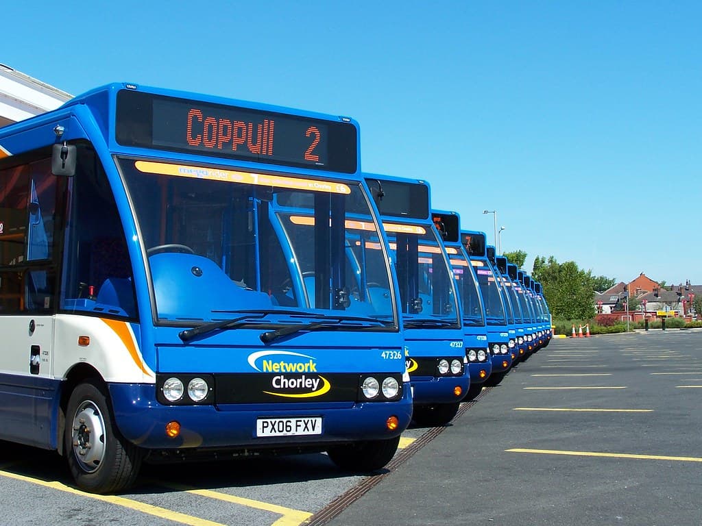 Chorley, network, optare