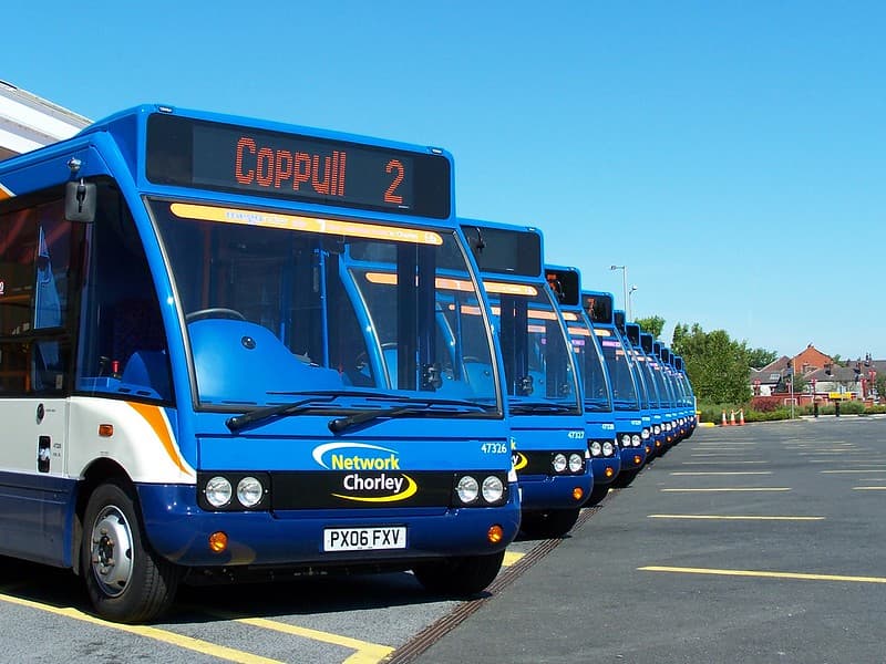 Chorley, network, optare