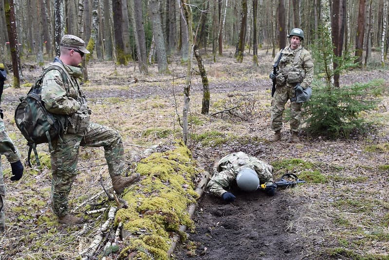 EXPERT FIELD MEDICAL BADGE EFMB TESTING, GTA 2017 - 28 MARCH