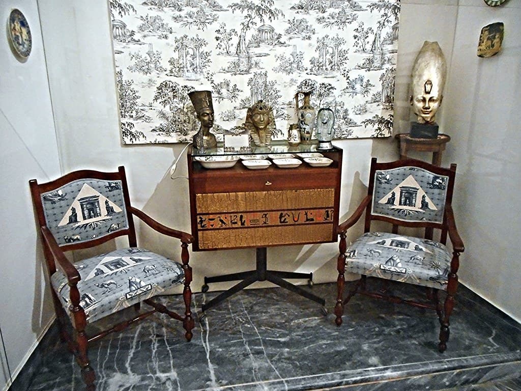 Archaeologicalmuseum, egypt, furniture