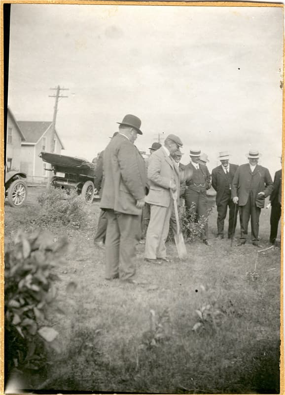 Turning of the Sod, Canadian Car & Foundry