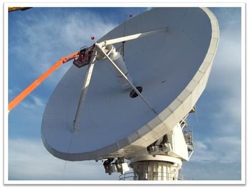 GOES-R Antenna Feed is installed at WCDAS