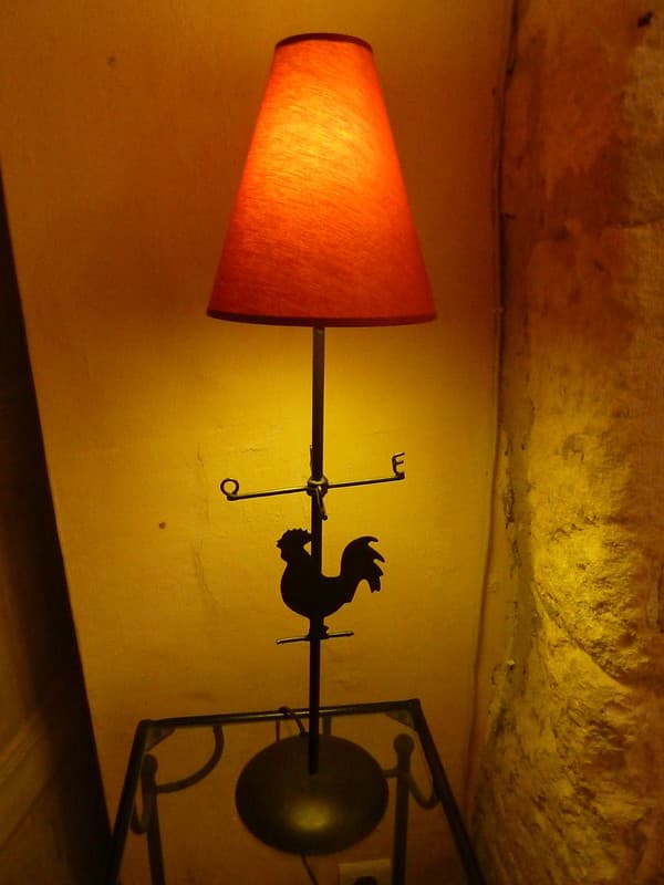 Rooster Lamp