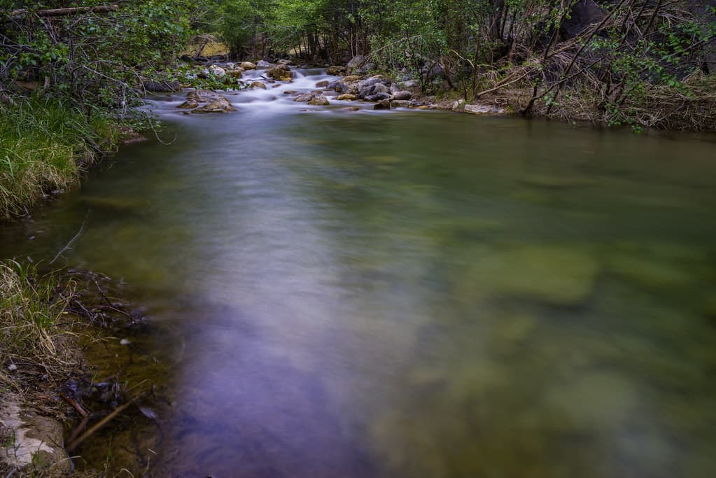 Purple Mountain on Fossil Creek