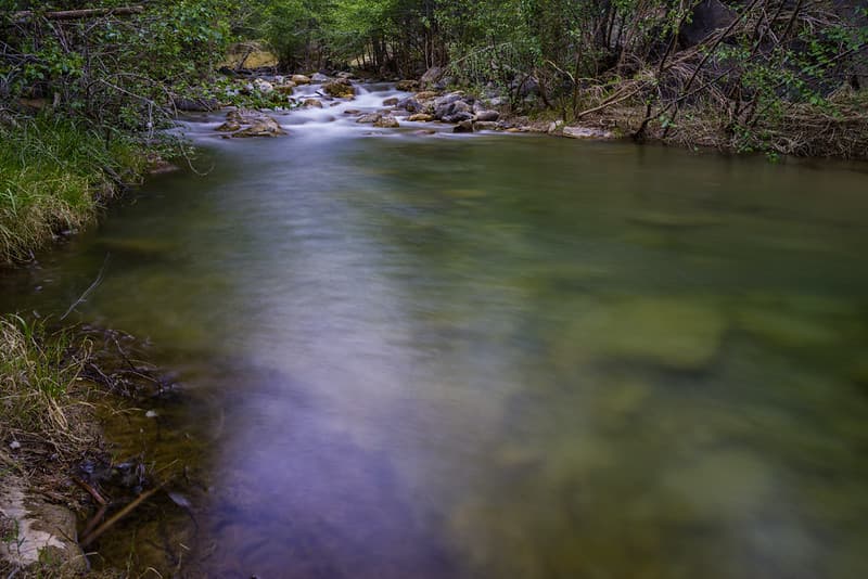 Purple Mountain on Fossil Creek