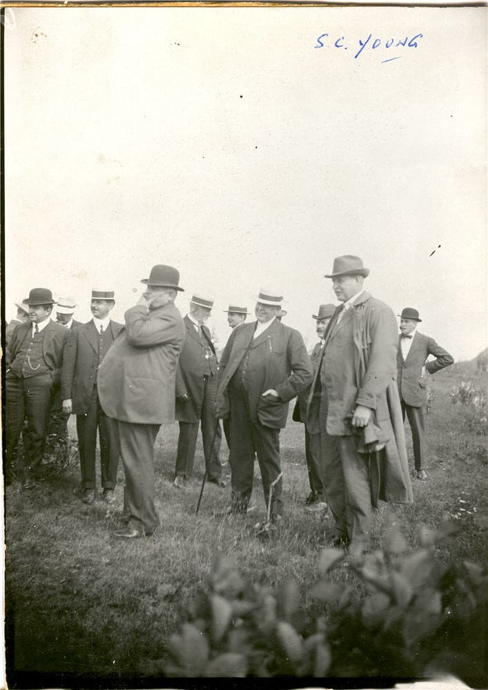 Turning of the Sod at Canadian Car & Foundry