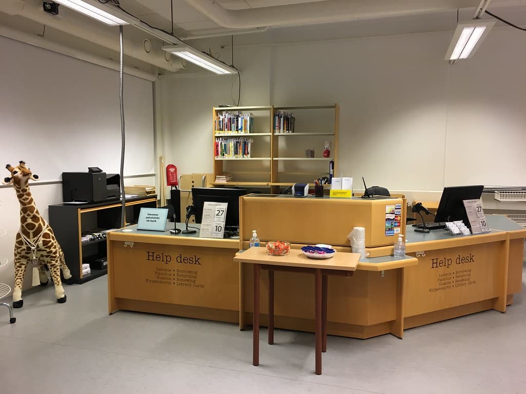 Neuvonta | Help Desk
