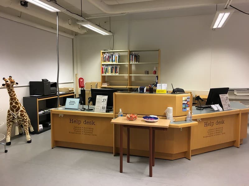 Neuvonta | Help Desk