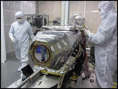 GOES-R GLM Sensor Unit Prepares for Thermal Vacuum Testing