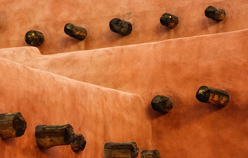 Painted Desert Inn National Historic Landmark Vigas