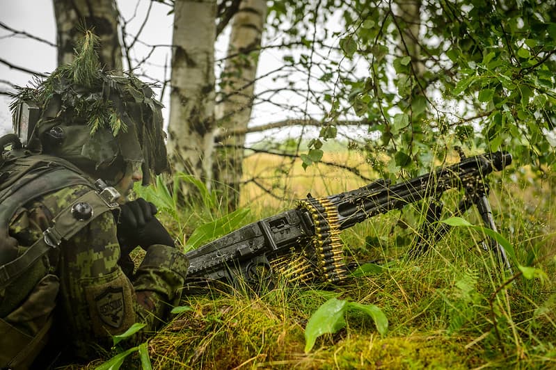Field Training Exercise for Saber Srtike 2014
