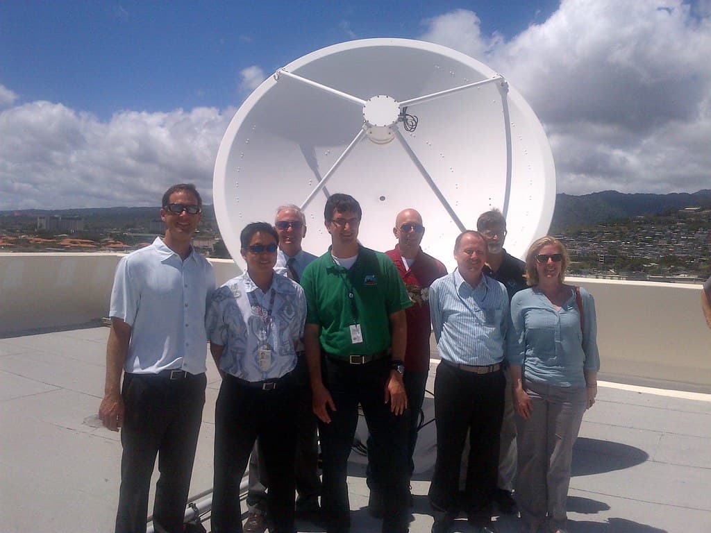 NOAA Satellites 2014 OCONUS Proving Ground Meeting
