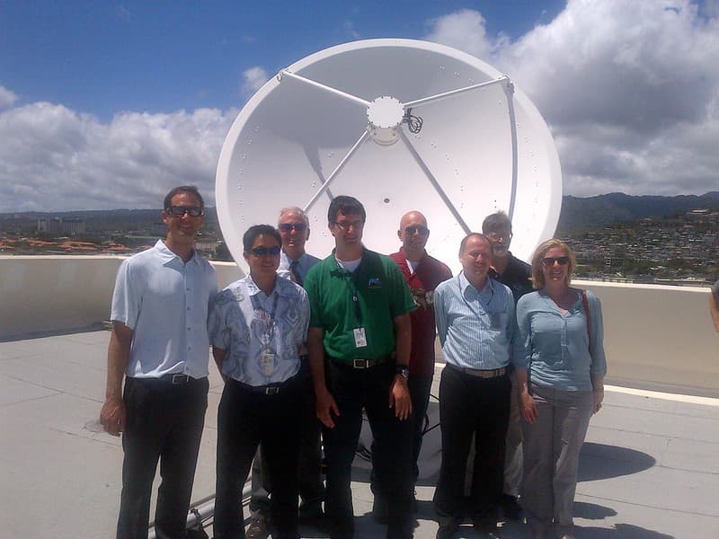 NOAA Satellites 2014 OCONUS Proving Ground Meeting