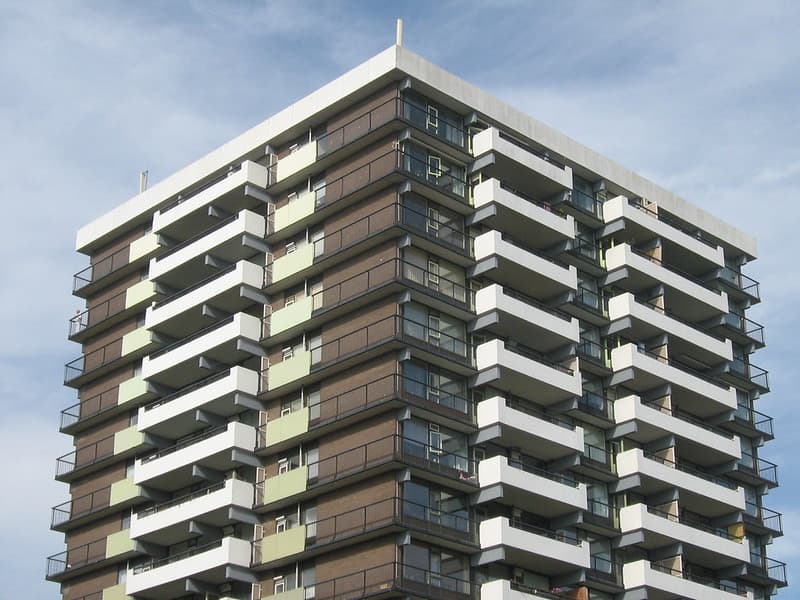 Apartment building