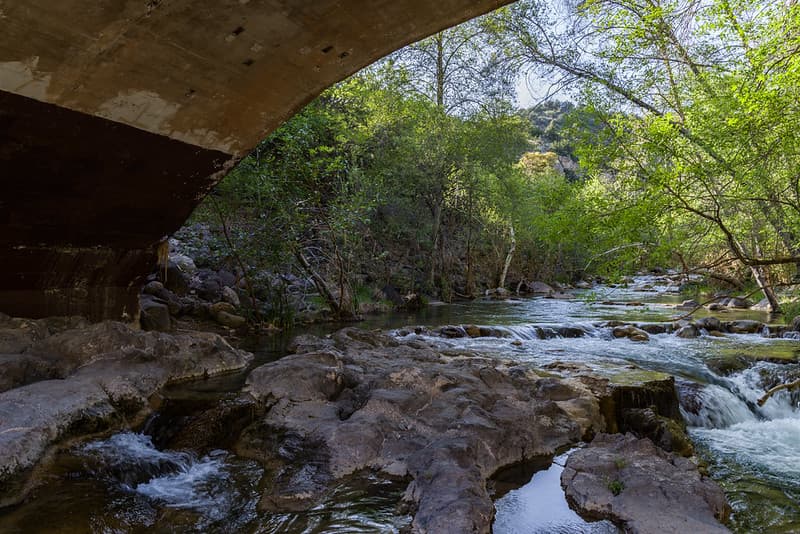 Fossil Creek Bridge