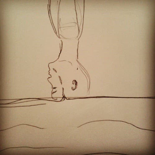 Hombre en proceso #androide #robot