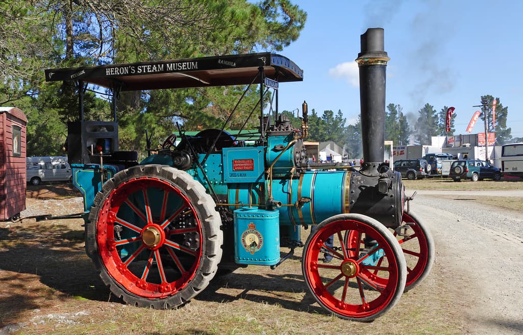 Foster Traction Engine.
