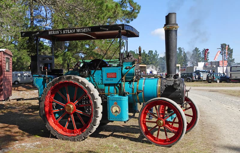 Foster Traction Engine.