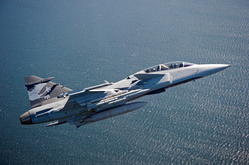 Gripen E/F Test Aircraft