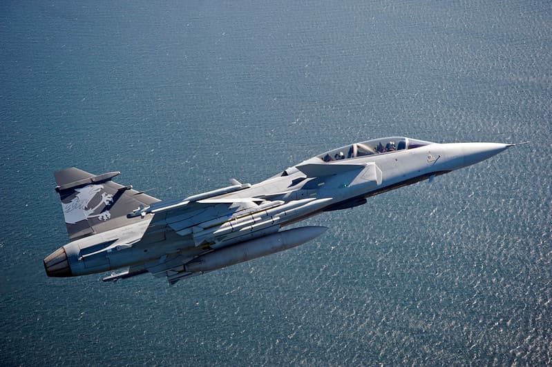 Gripen E/F Test Aircraft