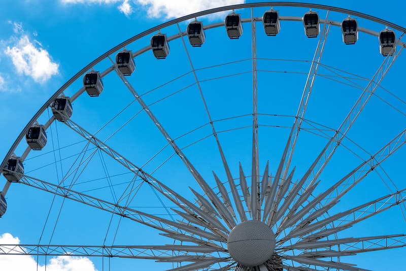 The Niagara Sky Wheel, Niagara Falls, Ontario