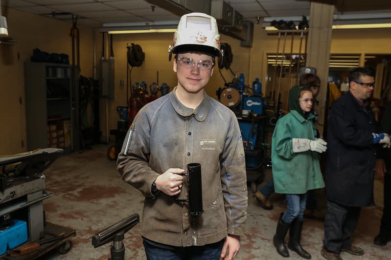 March break welding camp / Congé de mars – camp sur la soudure
