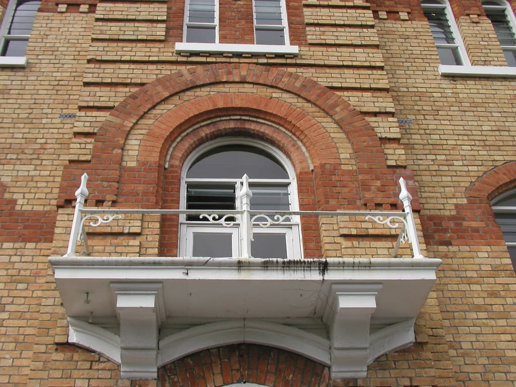 Bulding #1 Balcony