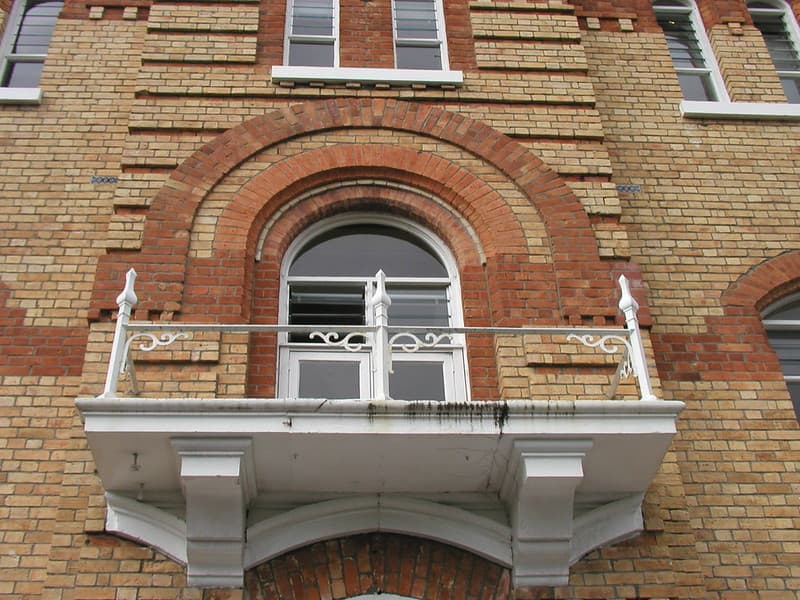 Bulding #1 Balcony