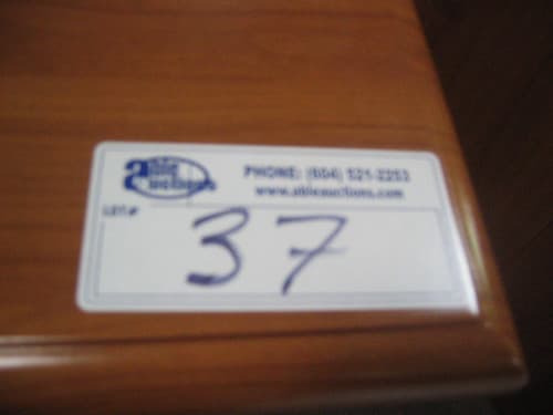 Furniture Auction Due Diligence - 21