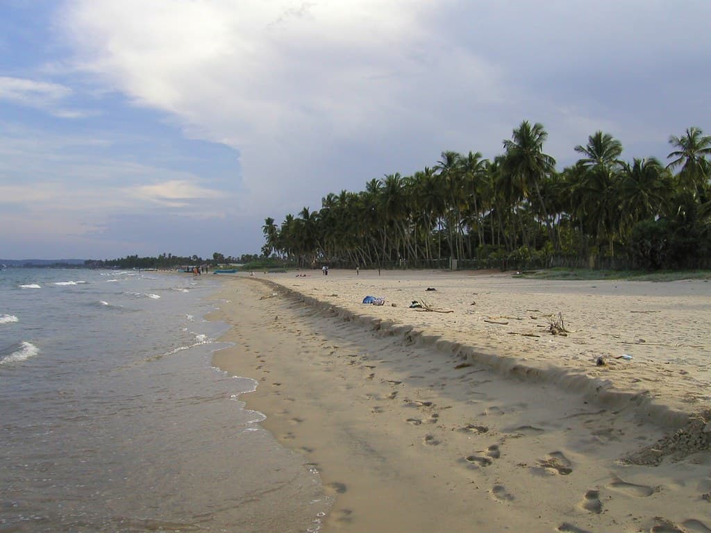 Trincomalee Beach, Sri Lanka 07/15