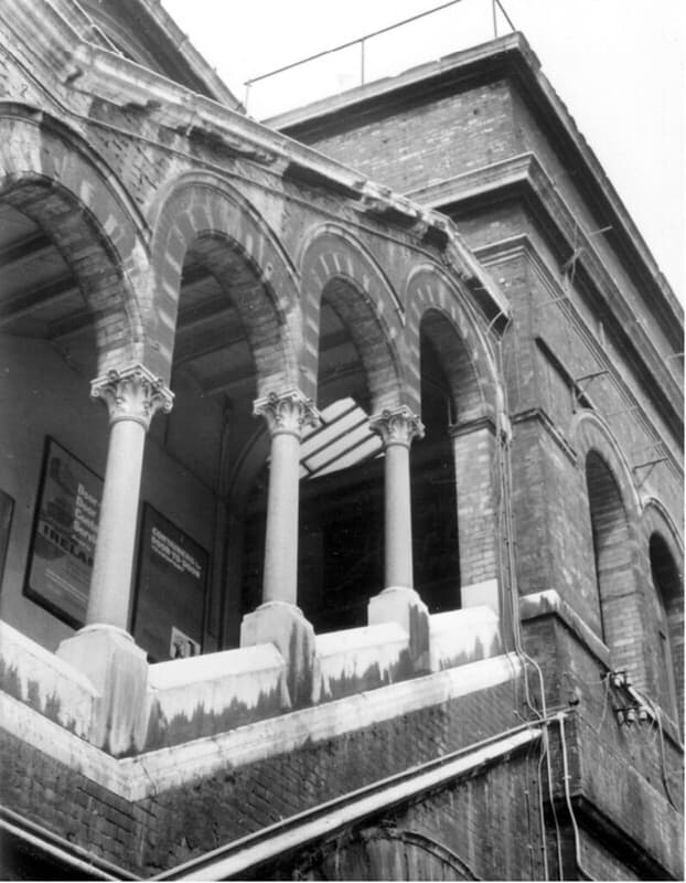 Broad Street Station - staircase