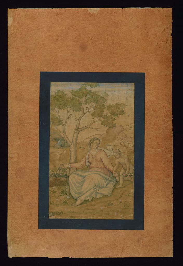 Christian, drawing, illustration